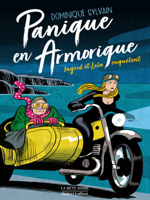 cover image of Panique en Armorique